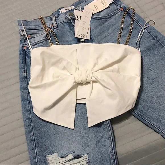 Zara chain strap top - Picture 7 of 11